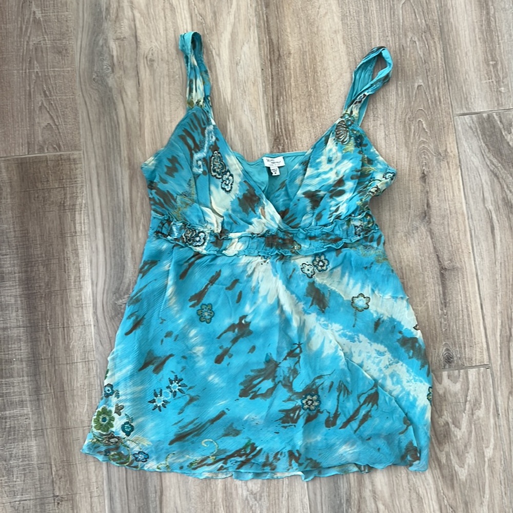 🤰🏼100% Silk Mimi Maternity  top🤰🏼size M